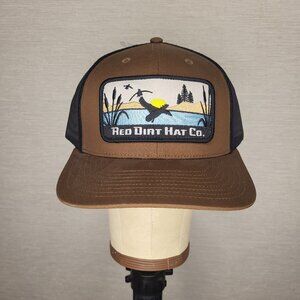 Red Dirt Hat Co. RDHC215  Brown & Black One Size Adjustable NWT